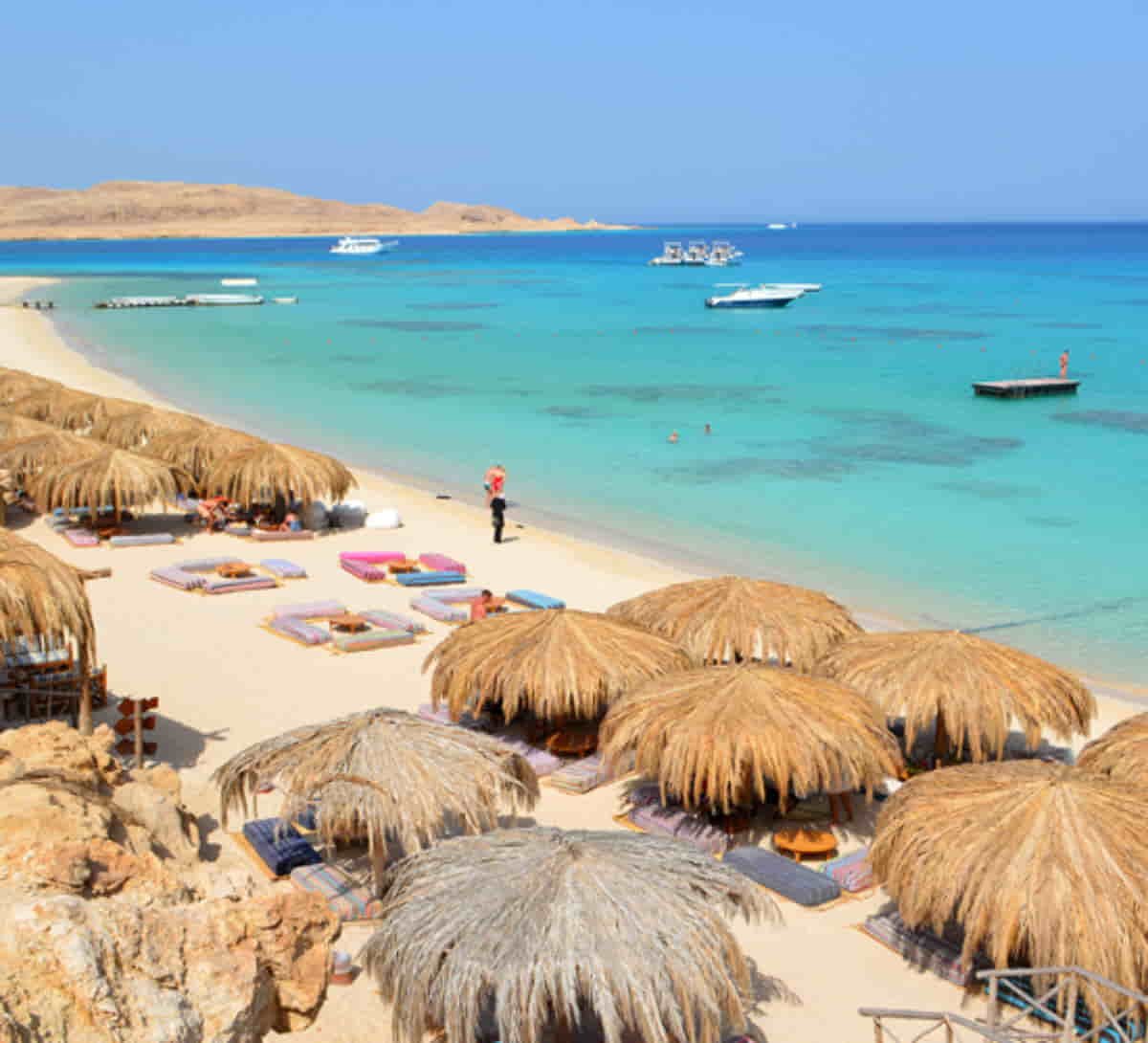 Cairo and Hurghada (Red Sea) 7 Days & 6 Nights