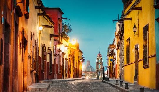 Mexico City - 5 Days & 4 Nights