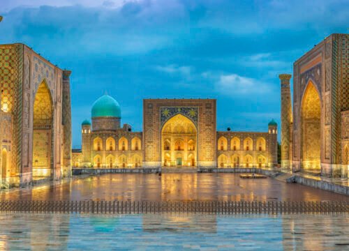 Tashkent and Samarkand Wonders - 8 Days and 7 Nights