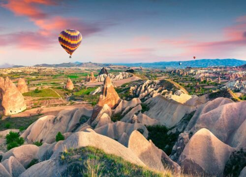 Istanbul and Cappadocia Tour - 6 Days & 5 Nights